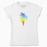Women's t-shirt "Summer ice cream"