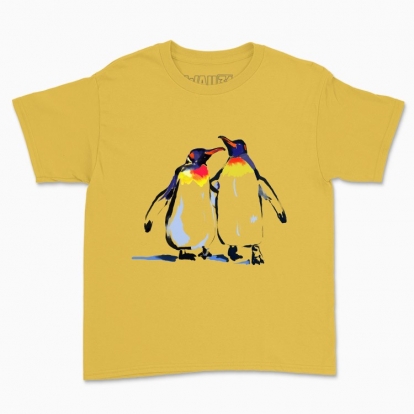 Children's t-shirt "Penguins"