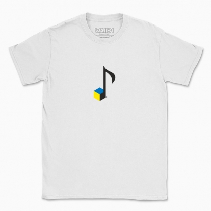 Men's t-shirt "Musical front"