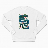 Сhildren's sweatshirt "Snake"