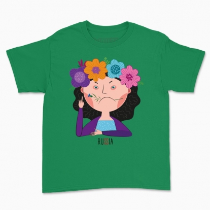 Children's t-shirt "Fuckrussia"