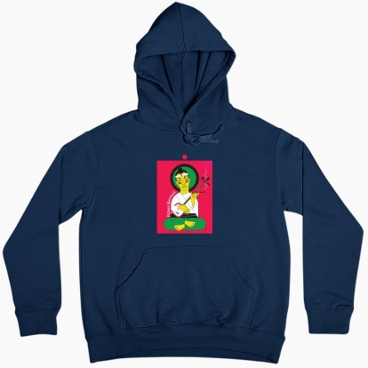 Women hoodie "Cossack Banzay"