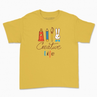 Children's t-shirt "Creative Life"