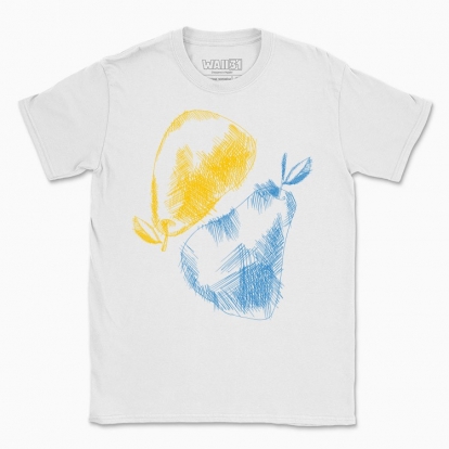 Men's t-shirt "Two Pears"
