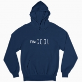 Man's hoodie "cool pin code"