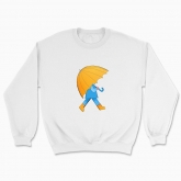 Unisex sweatshirt "An umbrella"