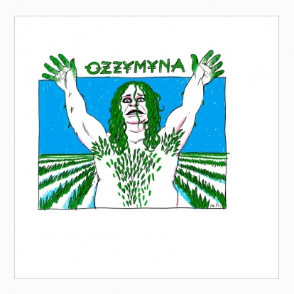 Poster "Ozzymyna"