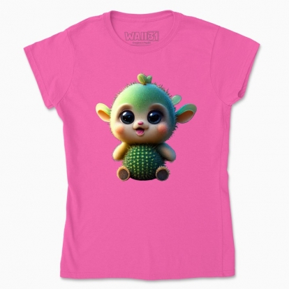 Women's t-shirt "baby cactus"