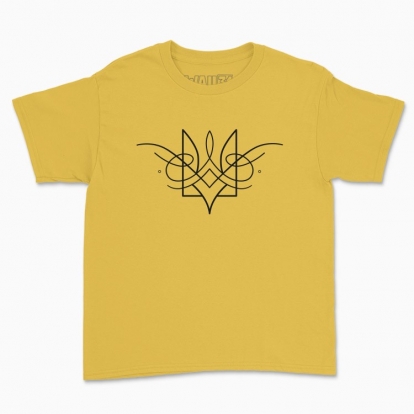 Children's t-shirt "Trident"