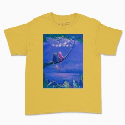 Дитяча футболка "Пухнастики. Наша Зоряна ніч"