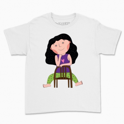 Children's t-shirt "Daughter"