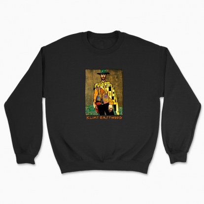 Unisex sweatshirt "Klimt Eastwood"