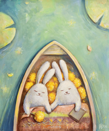Bunnies. Something about Love