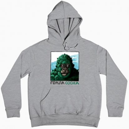 Women hoodie "Gorilla"