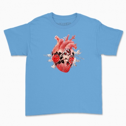 Children's t-shirt "Heart"