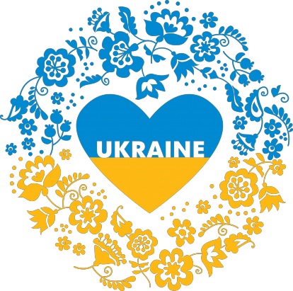 Жіноча худі "Люблю Україну! Жовто-блакитний вінок"