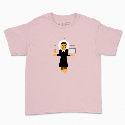 Дитяча футболка "Сковорода"