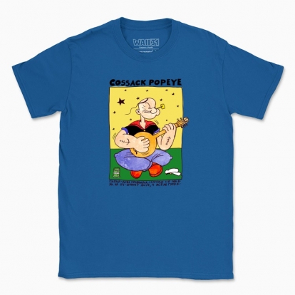Men's t-shirt "Cossack Popeye"