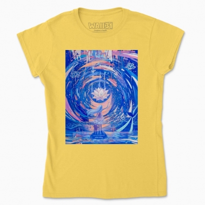 Women's t-shirt "The Creation of the Universe"
