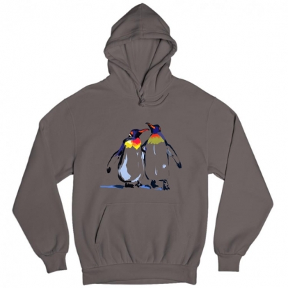 Man's hoodie "Penguins"