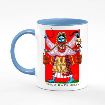 Printed mug "Kali"