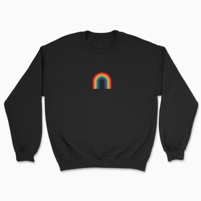 Unisex sweatshirt "LGBT rainbow"