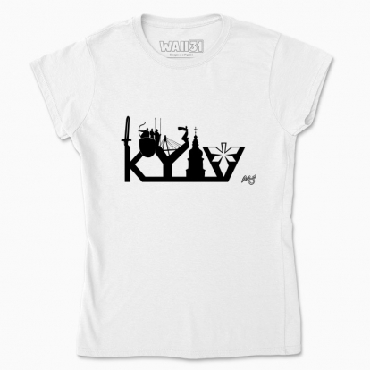 Women's t-shirt "Kyiv"