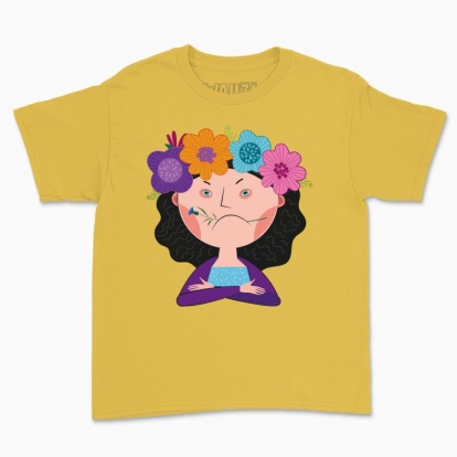 Дитяча футболка "Красуня з характером"