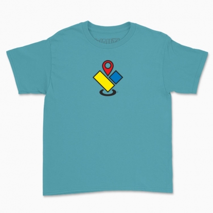 Дитяча футболка "Я з України"