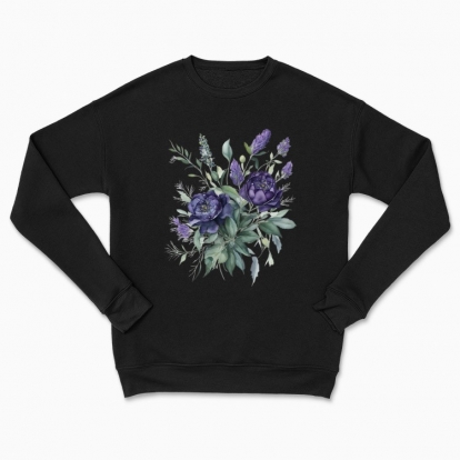 Сhildren's sweatshirt "A bouquet of wild flowers"
