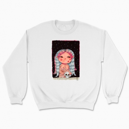 Unisex sweatshirt "Good girl with bad behavior I"