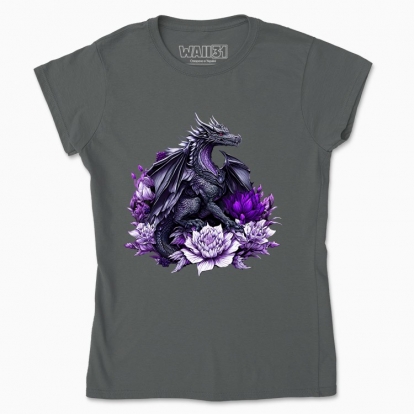 Women's t-shirt "dark dragon"