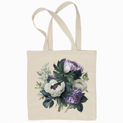 Eco bag "Tenderness bouquet"