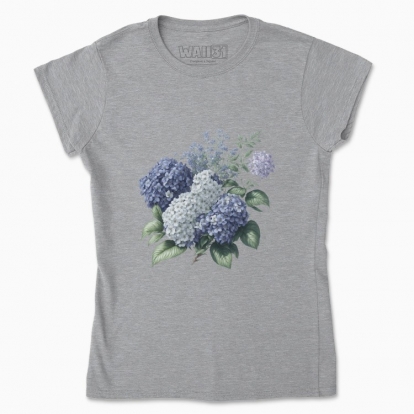 Women's t-shirt "Flowers / Romantic lilac / Lilac bouquet"