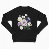 Сhildren's sweatshirt "A delicate bouquet of Eustoma"