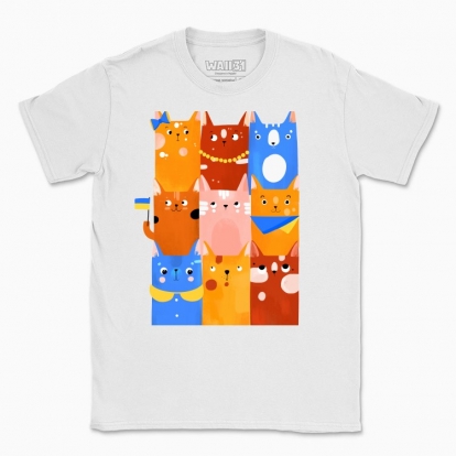 Men's t-shirt "Cats"
