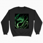 Unisex sweatshirt "Dragon"