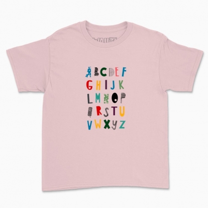 Дитяча футболка "ABC"
