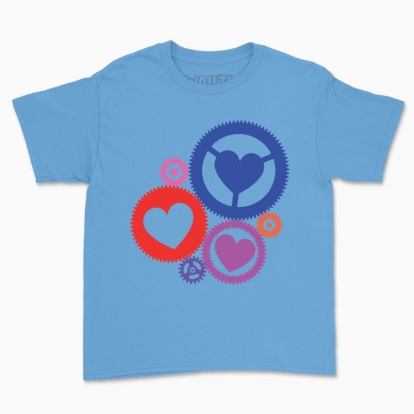 Children's t-shirt "We are together"