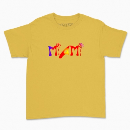 Дитяча футболка "Маямі"