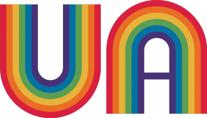 Світшот Unisex "UA райдуга ЛГБТ"