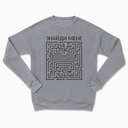 Сhildren's sweatshirt "Find me"