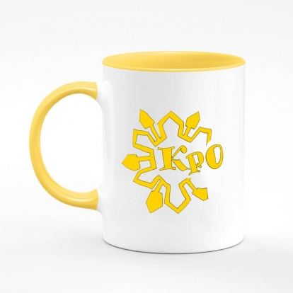 Printed mug "Kro"