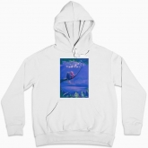 Women hoodie "Our Starry Night"
