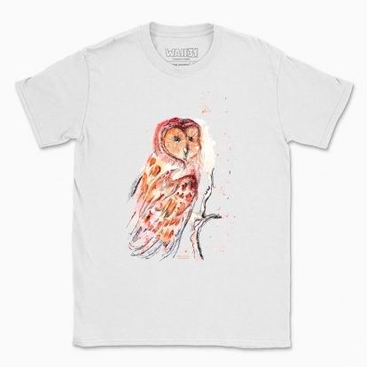 Men's t-shirt "Owl"