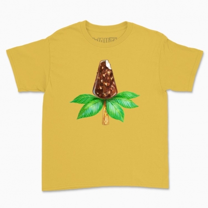 Дитяча футболка "Каштанове Київське Морозиво"
