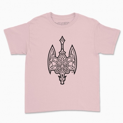 Дитяча футболка "Тризуб Дракон"
