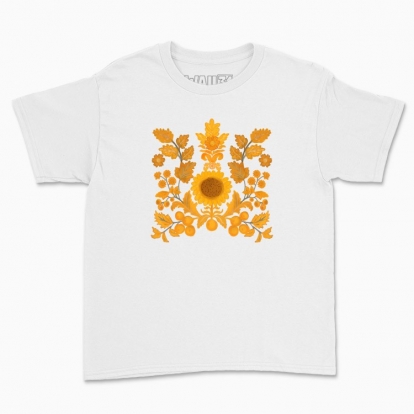 Children's t-shirt "trident floral"