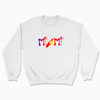 Unisex sweatshirt "Miami"