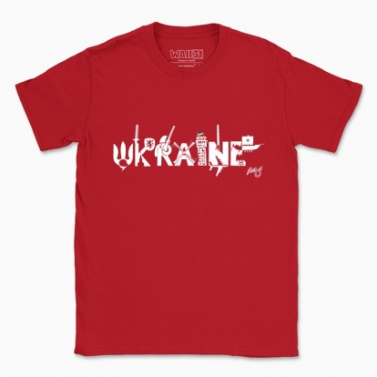Футболка чоловіча "Ukraine"